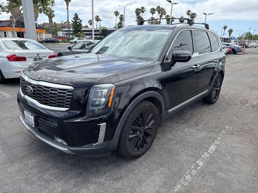Black Copper 2021 Kia Telluride SX