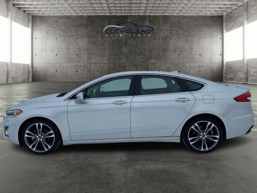 2019 Ford Fusion Titanium