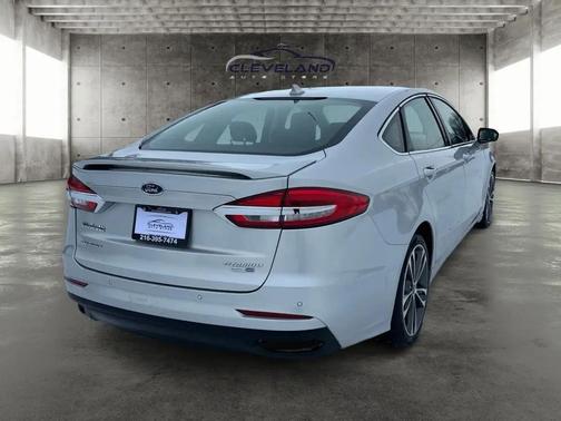 2019 Ford Fusion Titanium