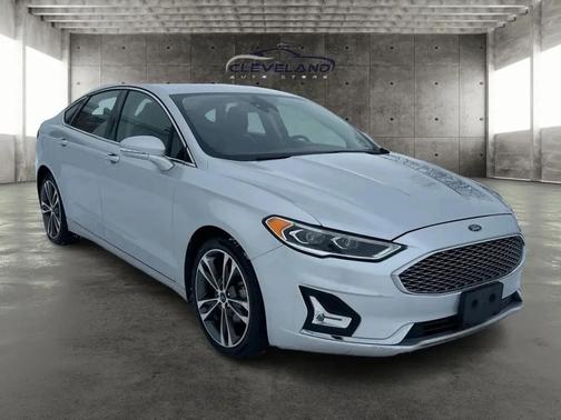 2019 Ford Fusion Titanium
