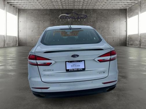 2019 Ford Fusion Titanium