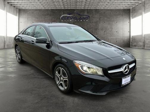 2014 Mercedes-Benz CLA-Class Base