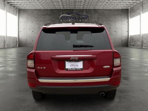2016 Jeep Compass High Altitude