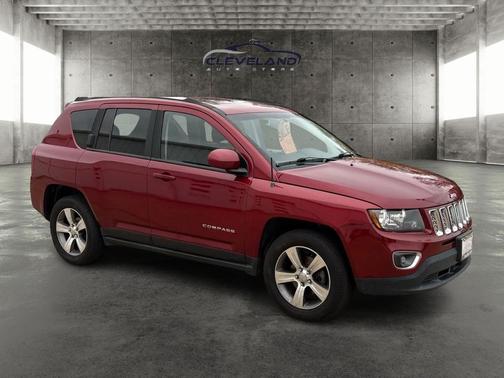 2016 Jeep Compass High Altitude