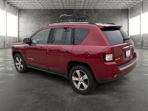 2016 Jeep Compass High Altitude