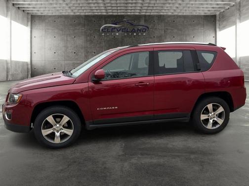 2016 Jeep Compass High Altitude