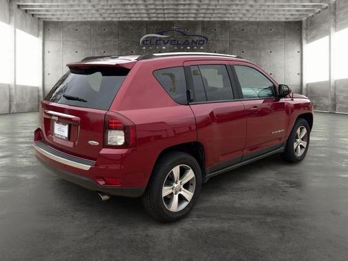 2016 Jeep Compass High Altitude