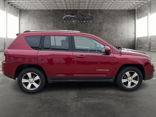 2016 Jeep Compass High Altitude