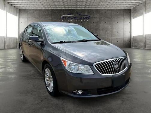 2013 Buick LaCrosse Leather