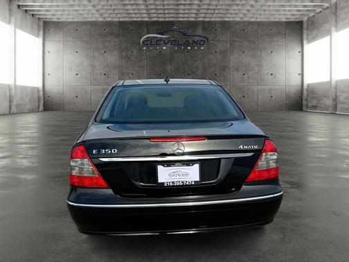 2009 Mercedes-Benz E-Class E350 4MATIC
