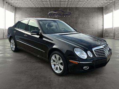 2009 Mercedes-Benz E-Class E350 4MATIC