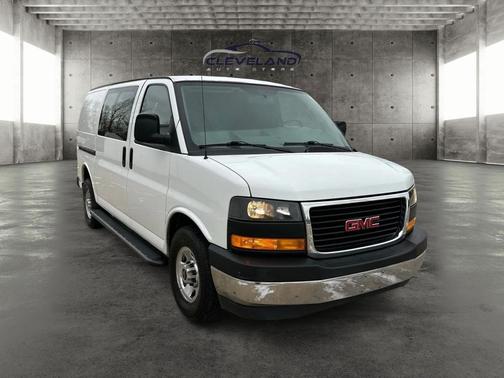 2018 GMC Savana 2500 Work Van
