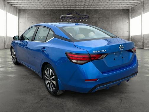 2020 Nissan Sentra SV