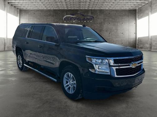 2016 Chevrolet Suburban LT
