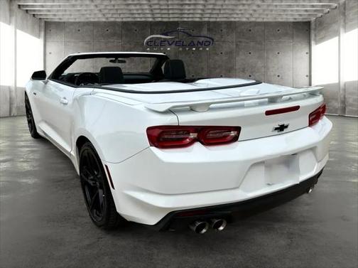 2020 Chevrolet Camaro RWD Convertible LT1