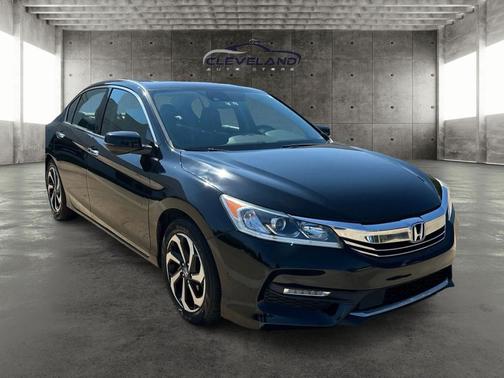 2017 Honda Accord EX-L w/Navigation & Honda Sensing