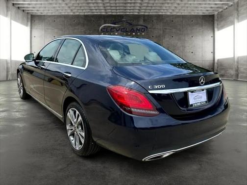 2019 Mercedes-Benz C-Class 4MATIC