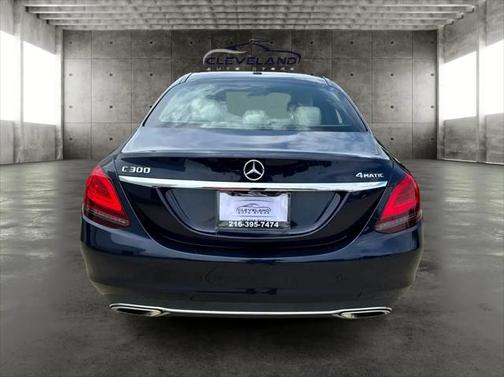 2019 Mercedes-Benz C-Class 4MATIC