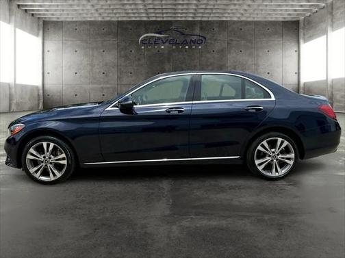2019 Mercedes-Benz C-Class 4MATIC