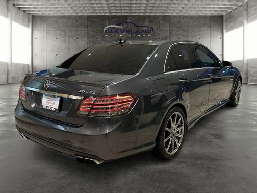 2012 Mercedes-Benz E-Class E63 AMG