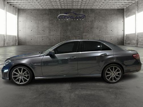 2012 Mercedes-Benz E-Class E63 AMG