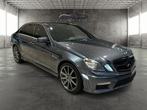 2012 Mercedes-Benz E-Class E63 AMG