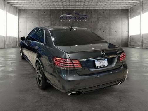 2012 Mercedes-Benz E-Class E63 AMG
