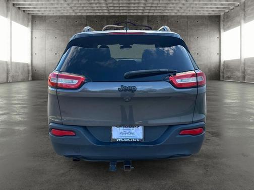 2018 Jeep Cherokee Latitude