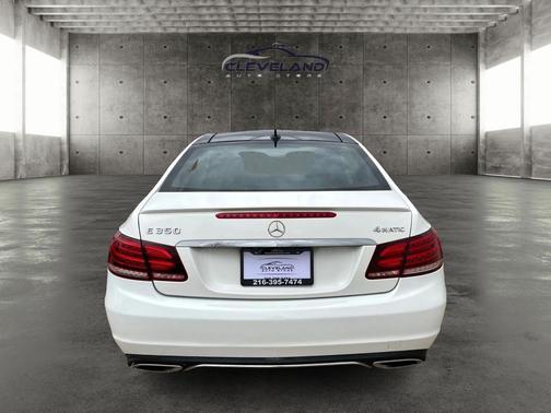 2014 Mercedes-Benz E-Class 4MATIC