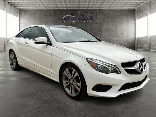 2014 Mercedes-Benz E-Class 4MATIC