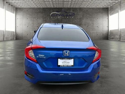 2017 Honda Civic EX