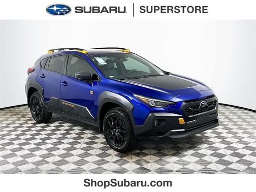 SAPPH BLU PRL 2026 Subaru Crosstrek Wilderness