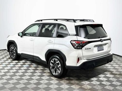Crystal White Pearl 2026 Subaru Forester Premium