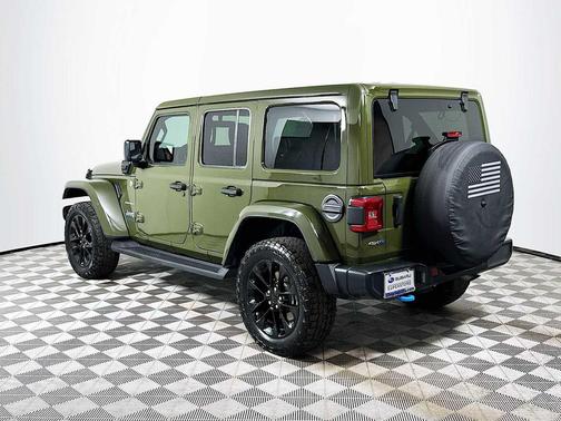 2023 Jeep Wrangler 4xe Sahara