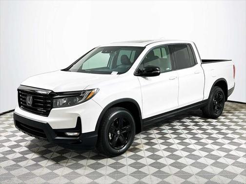 2021 Honda Ridgeline Black