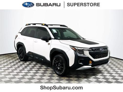 CRYSTAL WHT PRL 2026 Subaru Forester Wilderness