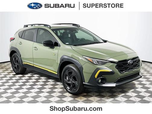 2026 Subaru Crosstrek Sport