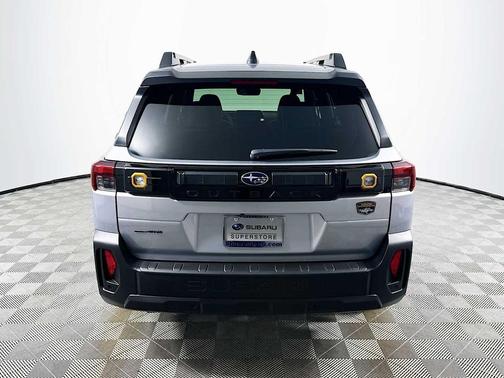 ICE SILV MET 2026 Subaru Outback Wilderness