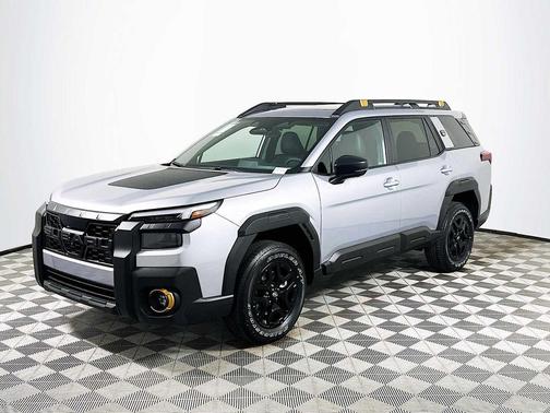 ICE SILV MET 2026 Subaru Outback Wilderness