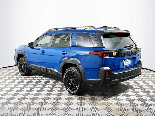 Geyser Blue 2026 Subaru Outback Wilderness
