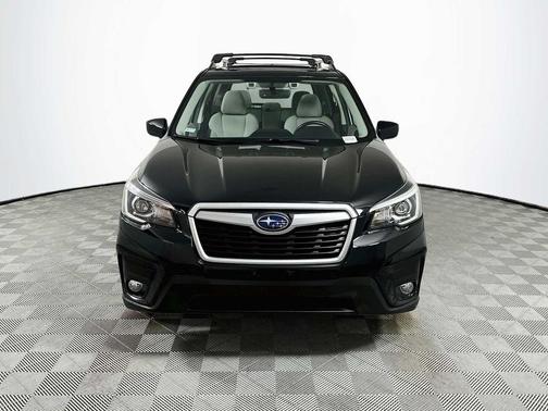 Crystal Black Silica 2020 Subaru Forester Premium