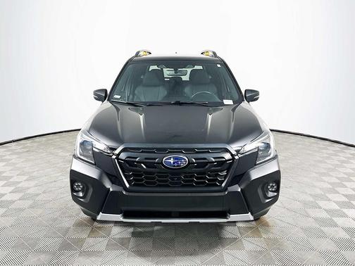 Crystal Black Silica 2022 Subaru Forester Wilderness