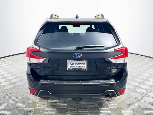 Crystal Black Silica 2022 Subaru Forester Wilderness