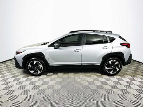 Ice Silver Metallic 2025 Subaru Crosstrek Limited