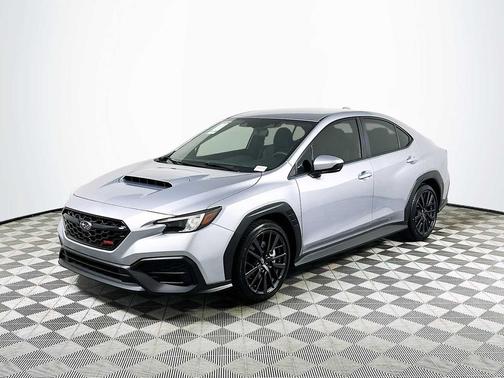 ICE SILV MET 2026 Subaru WRX Premium