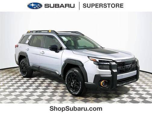 ICE SILV MET 2026 Subaru Outback Wilderness