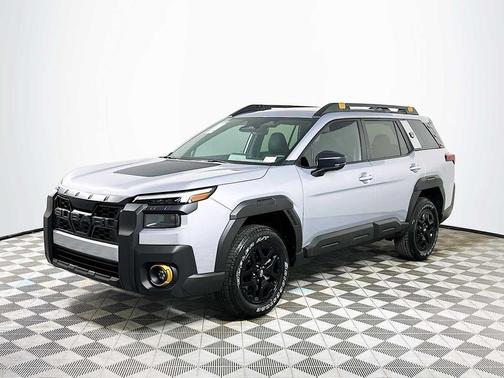 ICE SILV MET 2026 Subaru Outback Wilderness