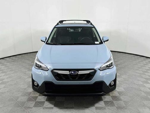 Cool Gray Khaki 2022 Subaru Crosstrek Limited