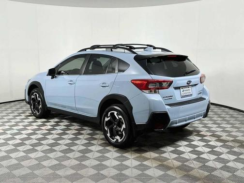 Cool Gray Khaki 2022 Subaru Crosstrek Limited