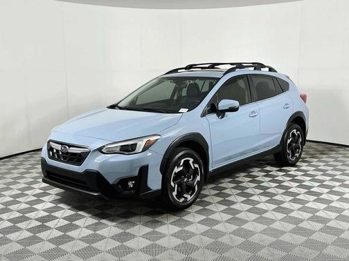 Cool Gray Khaki 2022 Subaru Crosstrek Limited